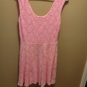 Large Candie's Pink dress
